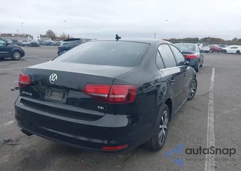 2017 Volkswagen Jetta 1.4T Se из США, поврежденный, VIN 3VWDB7AJ6HM348726